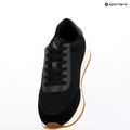 Buty damskie Calvin Klein YW0YW01888 Retro Runner Low Laceup Canvas black/bright white 9
