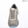 Buty damskie Calvin Klein YW0YW01852 Hike Runner Mg Nylon Mix formal gray/eggsshell creamy/white 9