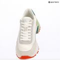 Buty damskie Calvin Klein YW0YW01852 Hike Runner Mg Nylon Mix bright white/oyster mushwroom 9