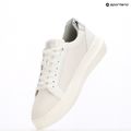 Buty damskie Calvin Klein YW0YW01769 Chunky Cupsole Low Mg bright white/silver 9