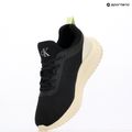 Buty damskie Calvin Klein YW0YW01855 Eva Runner Sock Mg Tech Mix black/pistachio/white jade 9