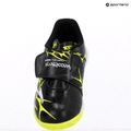 Buty piłkarskie dziecięce Joma Super Copa Jr IN black/fuor yellow 9