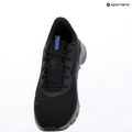 Buty do biegania PUMA Flexfocus Lite Modern Woven puma black/vivid blue 11