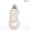 Buty męskie Calvin Klein YM0YM01292 Hike Runner Casual Ny-Su triple bright white 9