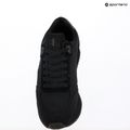Buty męskie Calvin Klein YM0YM01217 Runner Sock Laceup Mg Canvas triple black 9
