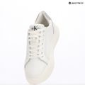 Buty damskie Calvin Klein YW0YW01224 Cupsole Mono Lth Wn white/silver 9