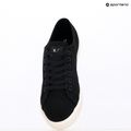 Trampki damskie Calvin Klein YW0YW01762 Ess Vulc Low Cv Mg Wn black/bright white 9