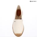 Buty damskie Tommy Hilfiger Flag Canvas ecru 9