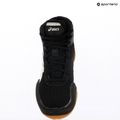 Buty zapaśnicze dziecięce ASICS Matflex 7 GS black/white 15