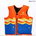 Kamizelka asekuracyjna AQUASTIC Junior pomarańczowo/niebieski 12
