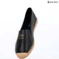 Buty damskie Tommy Hilfiger Th Logo Leather black 9