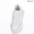 Buty damskie Tommy Hilfiger Leather Runner white 9
