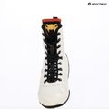 Buty bokserskie Venum Elite Boxing ice/gold logo 9