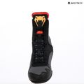Buty bokserskie Venum Elite Boxing stom grey/gold logo 9