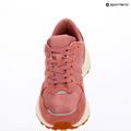 Buty damskie Tommy Jeans Cleated Runner tahiti berry 9
