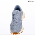 Buty damskie Tommy Jeans Cleated Runner blue chime 9