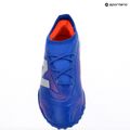 Buty do piłki nożnej dziecięce New Balance Tekela Team Low JR TF blue 9
