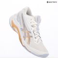 Buty do siatkówki damskie ASICS Netburner Ballistic FF 4 white/champagne 9