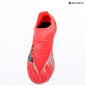 Buty piłkarskie dziecięce New Balance Furon Team V8 Jr FG red 9