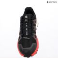 Buty do biegania męskie Salomon Speedcross Peak black/asphalt/fiery red 9