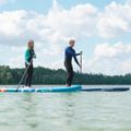 Zestaw deska SUP pompowana AQUASTIC Perth 10'8" allround ciemny niebieski 27
