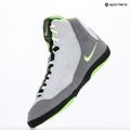 Buty zapaśnicze Nike Inflict 4 football grey/lime blast/anthracite/white 9