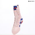 Buty bokserskie adidas Box Hog 4 almost pink/lucid blue/impact orange 20