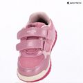 Buty dziecięce Geox Lightyloo dark pink 19
