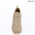 Buty damskie SKECHERS Bobs Sport Squad Tough Talk beige 9