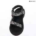 Sandały dziecięce Teva Hurricane XLT2 mountain mosaic grey/black 9