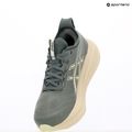 Buty do biegania damskie ASICS Gel-Nimbus 27 monument/blue/whisper green 9