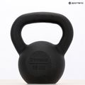Kettlebell Żeliwny TREXO 16 kg czarny 8