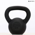 Kettlebelll Żeliwny TREXO 8 kg czarny 8