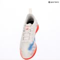 Buty piłkarskie dziecięce PUMA Future 8 Play It Jr puma white/puma black/glowing red 9