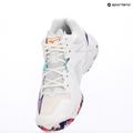 Buty do siatkówki damskie Mizuno Wave Lightning Z8 Mid white/violet indigo/camelliaros 9