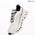 Buty do biegania męskie On Running Cloudmonster allwhite 9