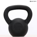 Kettlebell Żeliwny TREXO 12 kg czarny 8