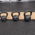 Kettlebell Żeliwny TREXO 12 kg czarny 9