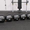 Piłka lekarska TREXO Wall Ball 5 kg czarny 9