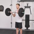 Obciążenie bumperowe olimpijskie TREXO TRX-BMP020 20 kg czarne 14
