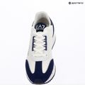 Buty EA7 Emporio Armani Black & White Vintage white/medieval blu 12