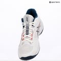Buty do siatkówki męskie ASICS Netburner Ballistic FF 4 white/mako blue 12