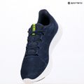 Buty do biegania męskie Under Armour Charged Speed Swift washed navy/black/high vis yellow 9