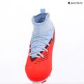 Buty piłkarskie dziecięce Nike Phantom 6 High Club FG/MG royal tint/bright crimson 15