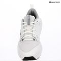 Buty treningowe męskie Under Armour Commit 4 white/mod gray/forest green 9