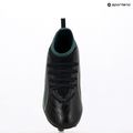 Buty piłkarskie dziecięce PUMA Ultra 6 Match FG/AG Jr puma black/fizzy light/green terrain 11
