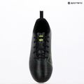 Buty piłkarskie dziecięce PUMA Future 8 Play FG/AG Jr puma black/fizzy light/green terrain 9