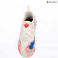 Buty piłkarskie dziecięce PUMA Future 8 Match LL FG/AG Jr puma white/puma black/glowing red 10