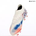 Buty piłkarskie dziecięce PUMA Future 8 Pro FG/AG Jr puma white/puma black/glowing red 12