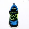 Buty dziecięce SKECHERS Flex-Glow Ultra black/blue/lime 16
